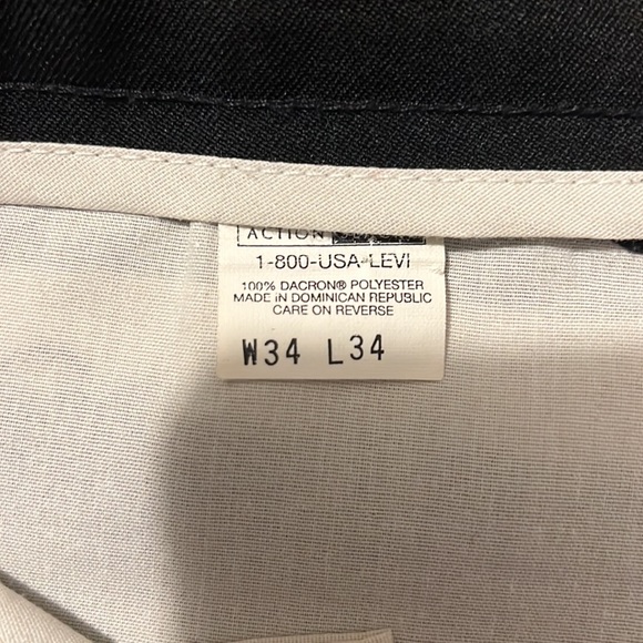 Black dress pants - Picture 4 of 6